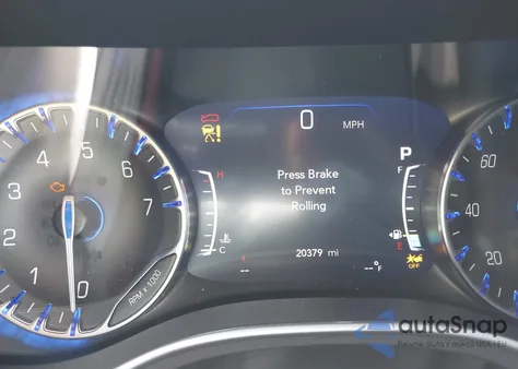 2025 Chrysler Pacifica Select from USA, damaged, VIN 2C4RC1BG9SR523847